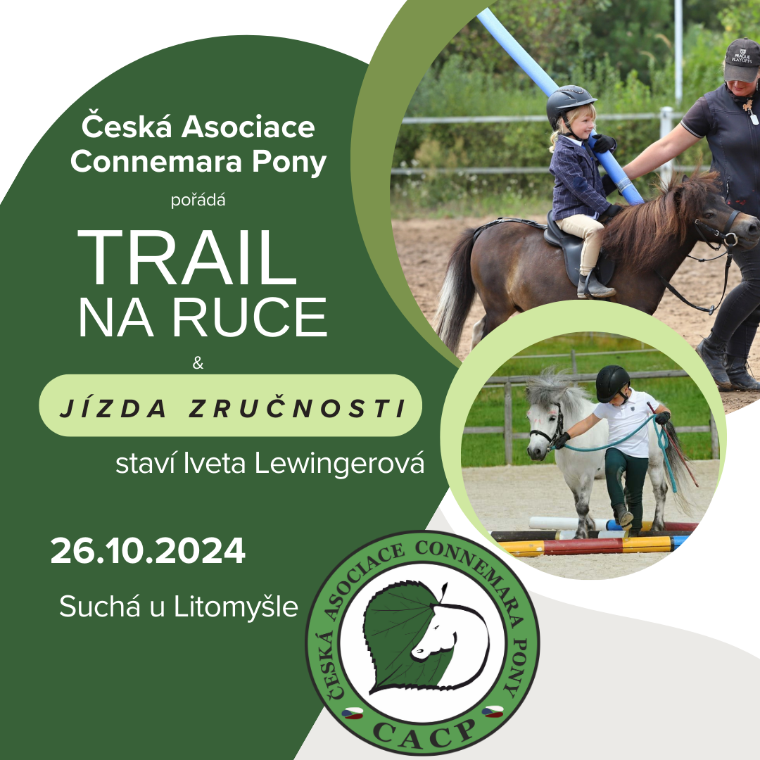 Trail na ruce jízda zručnosti sportovní odpoledne