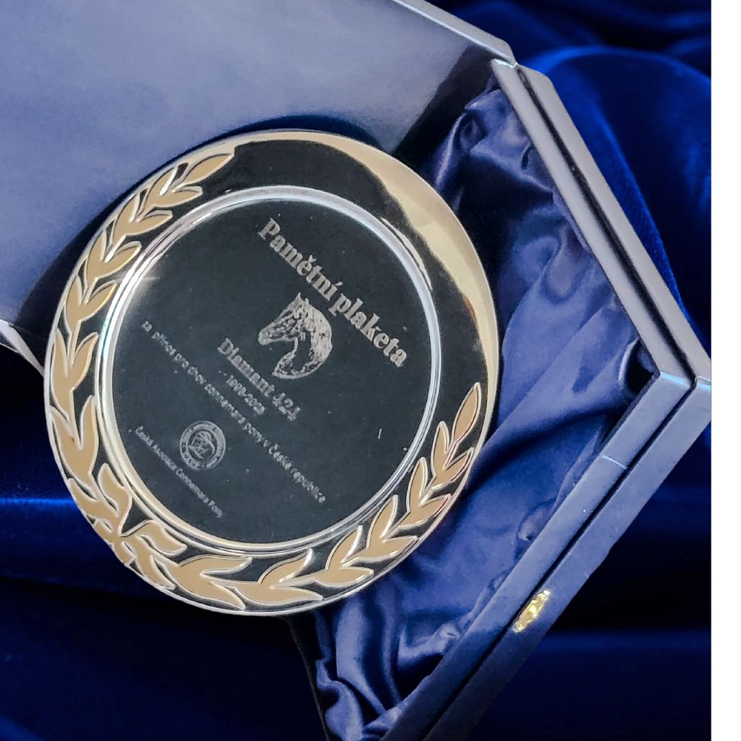 Pamětní plaketa pro Diamanta 424