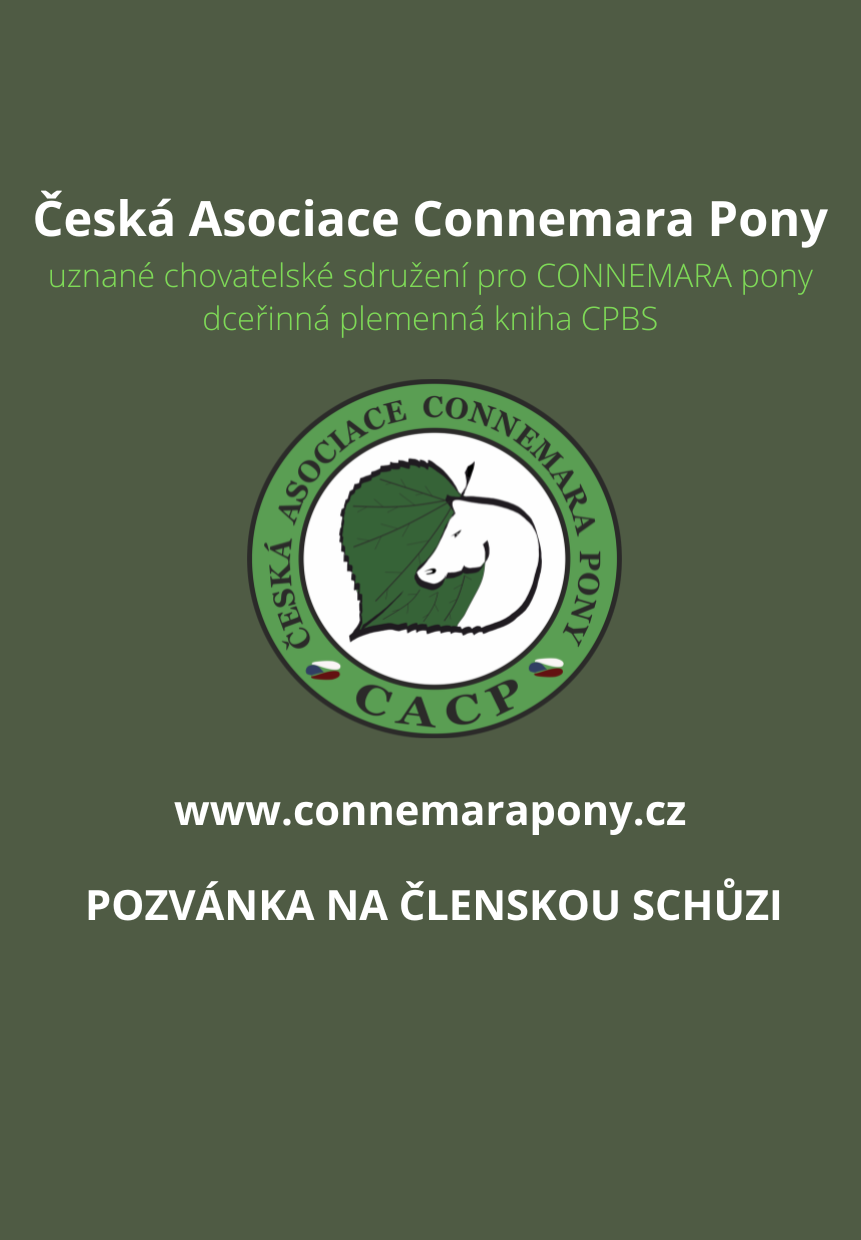 Pozvánka na členskou schůzi