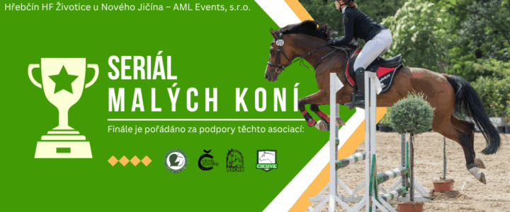 MEZINÁRODNÍ MISTROVSTVÍ MALÝCH KONÍ za podpory CACP MEZINÁRODNÍ MISTROVSTVÍ MALÝCH KONÍ za podpory CACP