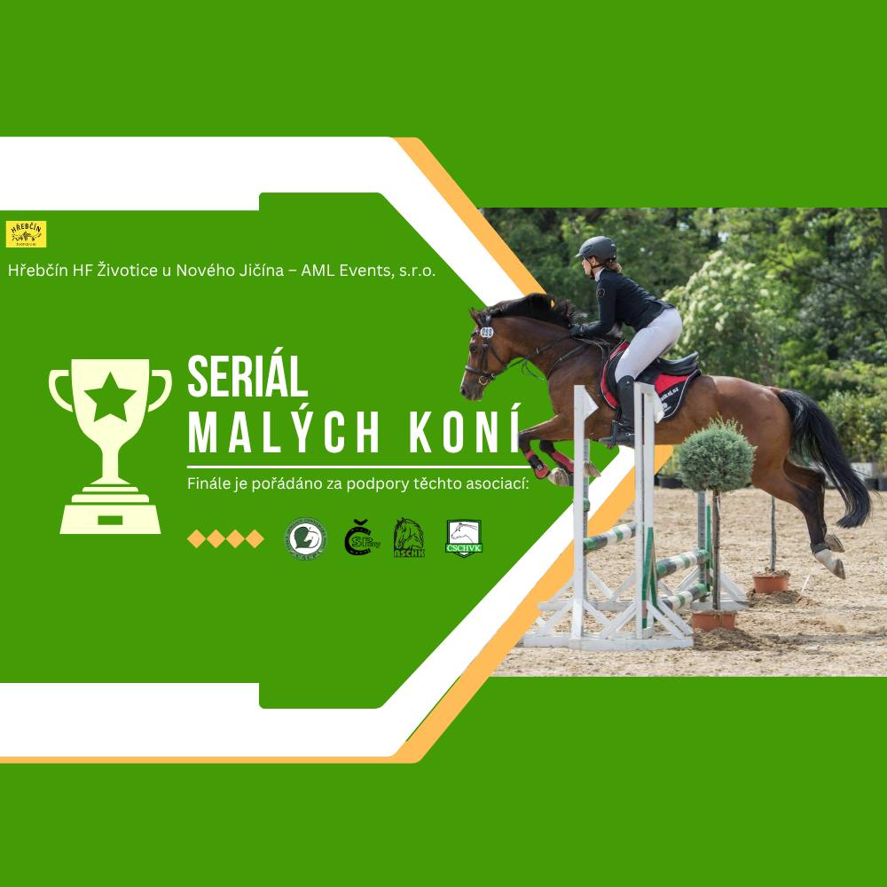 MEZINÁRODNÍ MISTROVSTVÍ MALÝCH KONÍ za podpory CACP