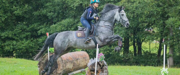 Connemara pony na Mistrovství České republiky ve všestrannosti Connemara pony na Mistrovství České republiky ve všestrannosti